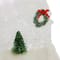 9" LED Icy Crystal Glitter Snow Globe Christmas House